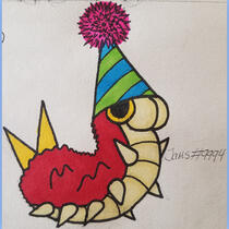 Party Wurmple - December 2019